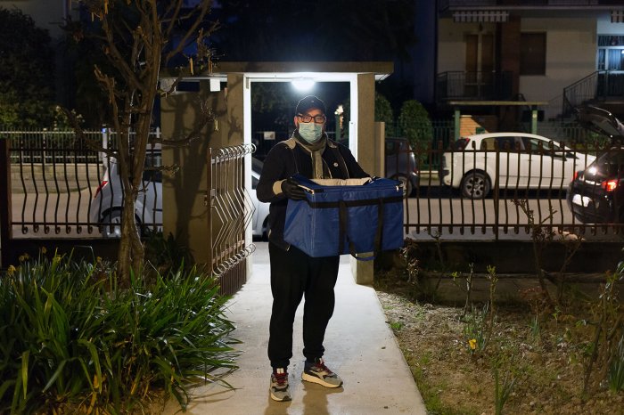 Riders at the time of Coronavirus