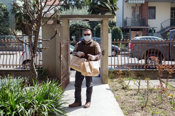 Riders at the time of Coronavirus