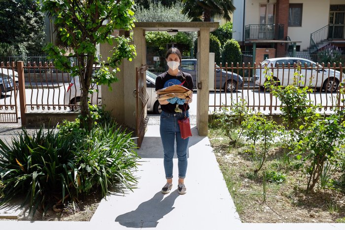 Riders at the time of Coronavirus