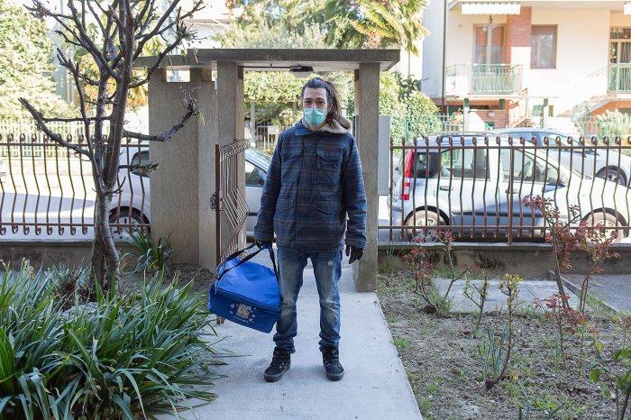 Riders at the time of Coronavirus