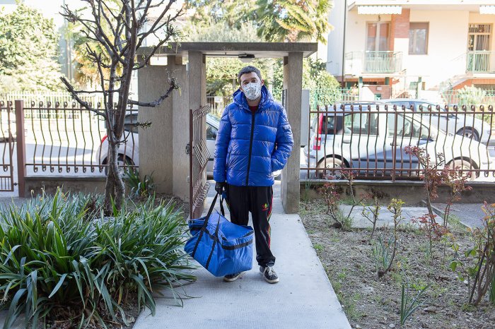 Riders at the time of Coronavirus