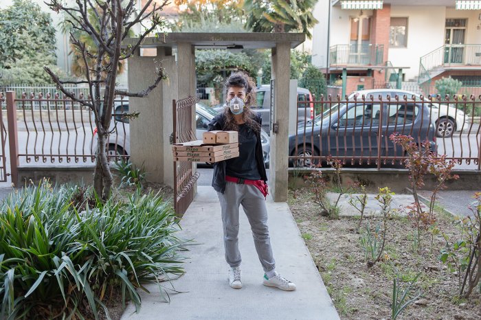 Riders at the time of Coronavirus