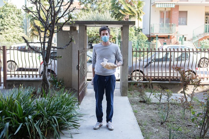 Riders at the time of Coronavirus