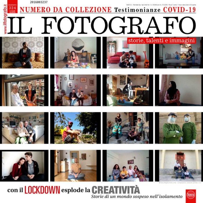 Il Fotografo, numero da collezione sul Covid-19