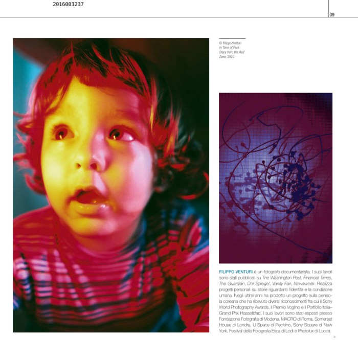 Il Fotografo, numero da collezione sul Covid-19