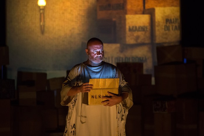 Nerone, di Massimo Boncompagni, regia di Riccardo Bartoletti