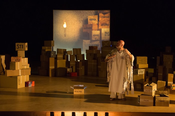 Nerone, di Massimo Boncompagni, regia di Riccardo Bartoletti