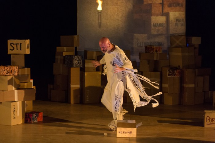 Nerone, di Massimo Boncompagni, regia di Riccardo Bartoletti