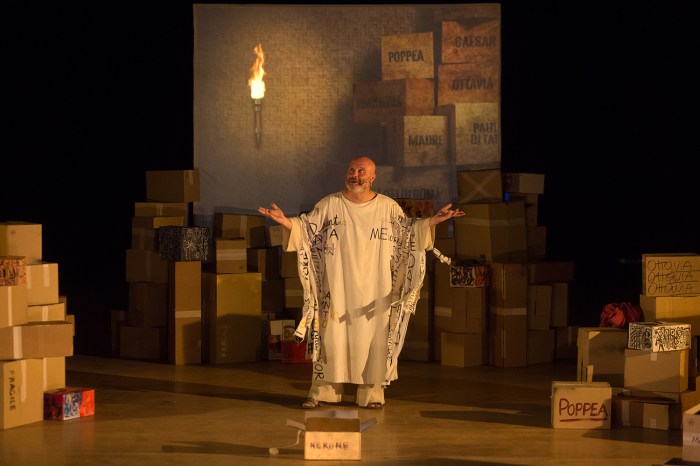 Nerone, di Massimo Boncompagni, regia di Riccardo Bartoletti