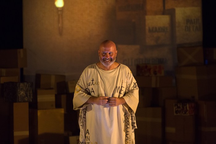 Nerone, di Massimo Boncompagni, regia di Riccardo Bartoletti