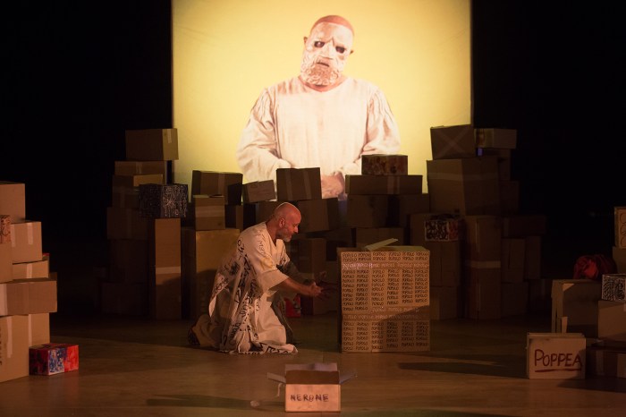 Nerone, di Massimo Boncompagni, regia di Riccardo Bartoletti