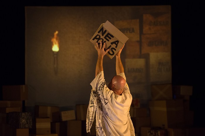 Nerone, di Massimo Boncompagni, regia di Riccardo Bartoletti