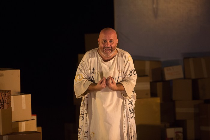 Nerone, di Massimo Boncompagni, regia di Riccardo Bartoletti