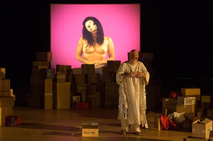 Nerone, di Massimo Boncompagni, regia di Riccardo Bartoletti