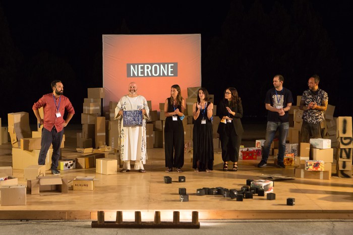 Nerone, di Massimo Boncompagni, regia di Riccardo Bartoletti