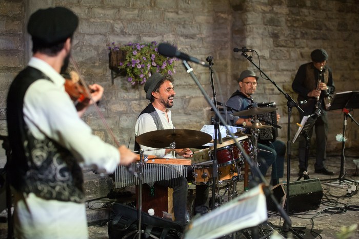 Concerto Siman Tov a Corniolo, Monti Orfici 2020