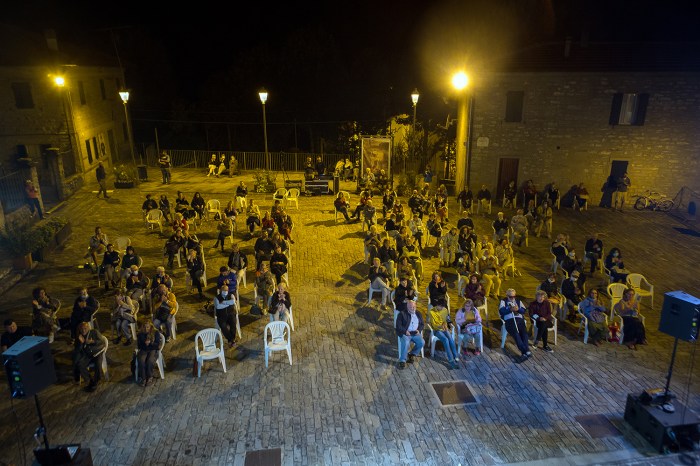 Concerto Siman Tov a Corniolo, Monti Orfici 2020