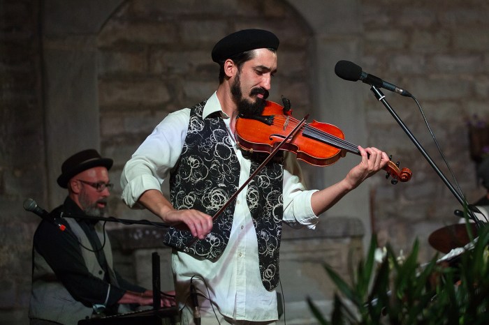 Concerto Siman Tov a Corniolo, Monti Orfici 2020