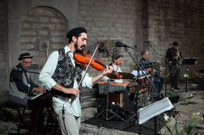 Concerto Siman Tov a Corniolo, Monti Orfici 2020