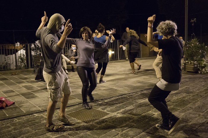 Concerto Siman Tov a Corniolo, Monti Orfici 2020