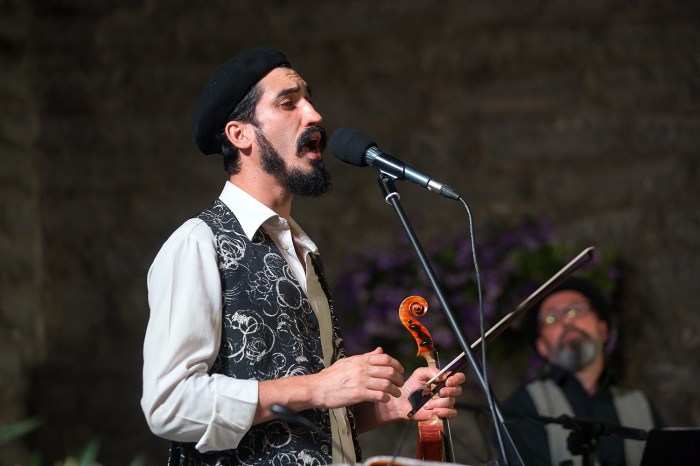 Concerto Siman Tov a Corniolo, Monti Orfici 2020