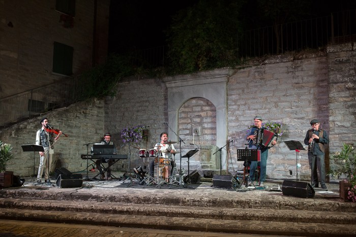 Concerto Siman Tov a Corniolo, Monti Orfici 2020