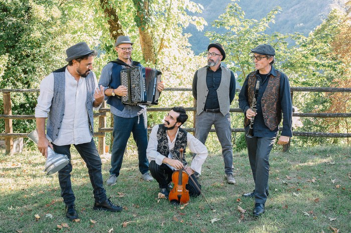 Concerto Siman Tov a Corniolo, Monti Orfici 2020