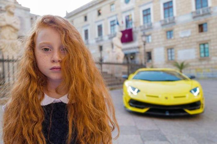 Letizia Battaglia per Lamborghini