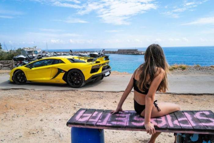 Letizia Battaglia per Lamborghini
