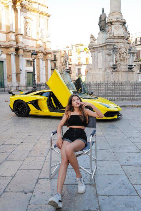 Letizia Battaglia per Lamborghini