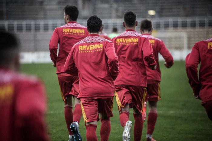Ravenna Calcio - Padova 1-3 (Foto)
