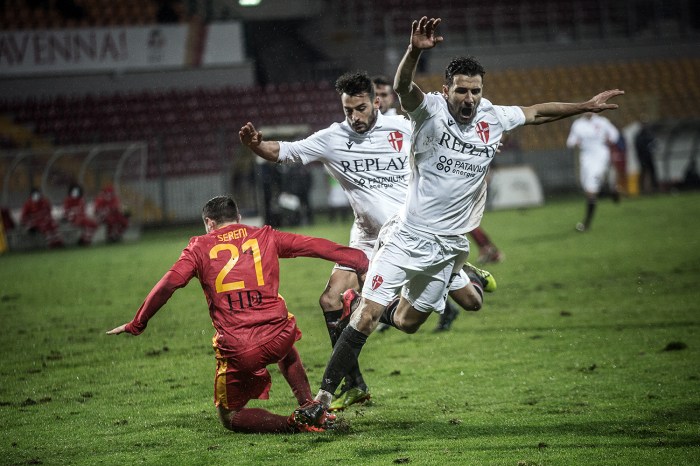 Ravenna Calcio - Padova 1-3 (Foto)