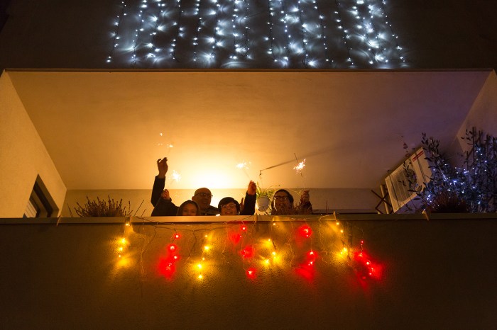 Capodanno 2021 sul Balcone