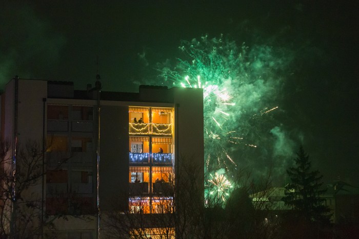 Capodanno 2021 sul Balcone