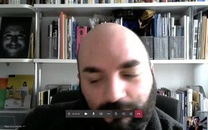 Incontro con gli studenti dell'Accademia di Belle Arti di Roma