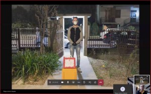 Incontro con gli studenti dell'Accademia di Belle Arti di Roma