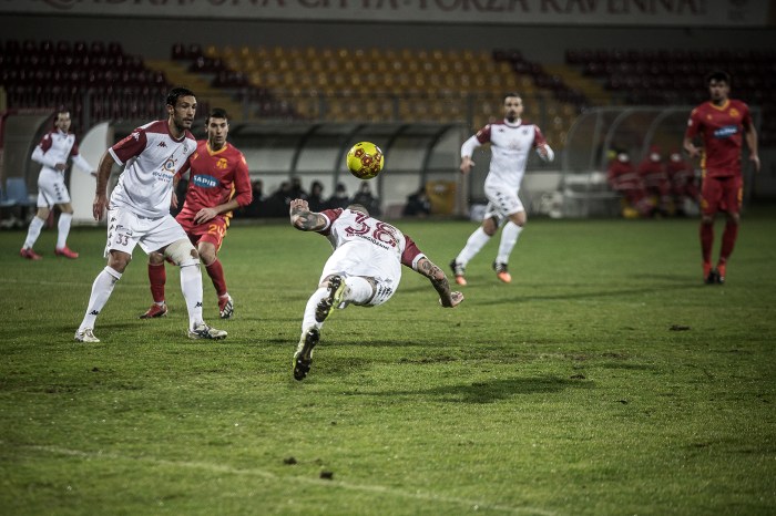 Ravenna Calcio - Arezzo 1-1
