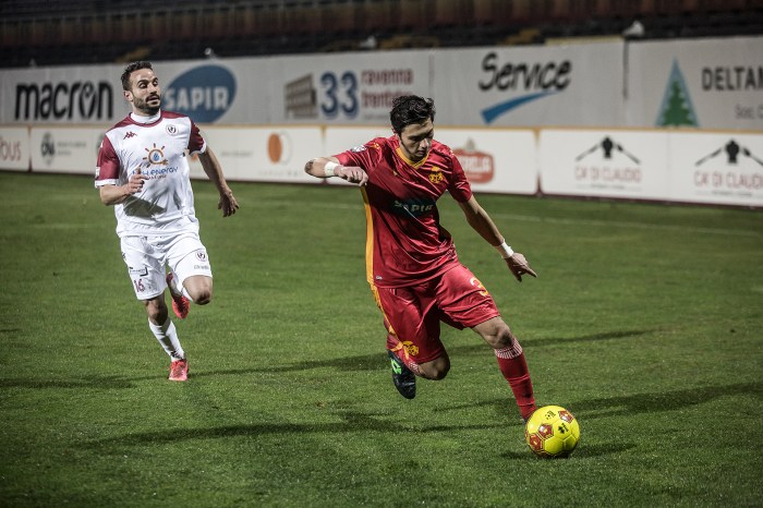 Ravenna Calcio - Arezzo 1-1