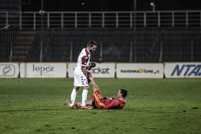 Ravenna Calcio - Arezzo 1-1